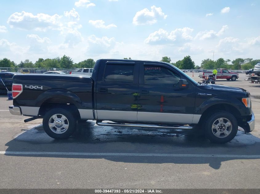 2009 Ford F-150 Fx4/King Ranch/Lariat/Platinum/Xl/Xlt VIN: 1FTPW14V09KC89620 Lot: 39447393
