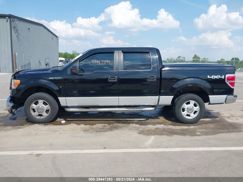 2009 Ford F-150 Fx4/King Ranch/Lariat/Platinum/Xl/Xlt VIN: 1FTPW14V09KC89620 Lot: 39447393