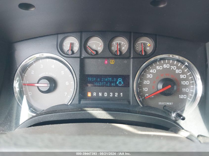 2009 Ford F-150 Fx4/King Ranch/Lariat/Platinum/Xl/Xlt VIN: 1FTPW14V09KC89620 Lot: 39447393