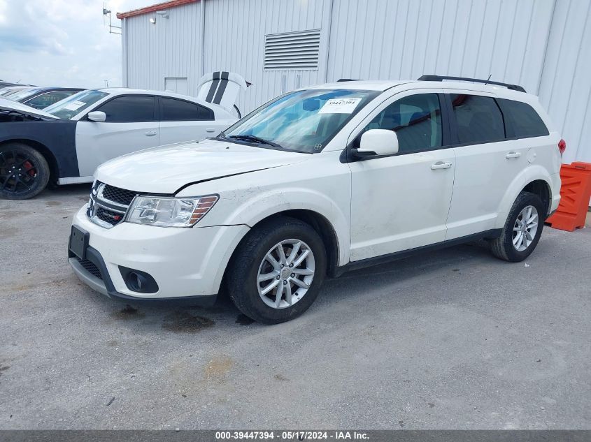 2014 Dodge Journey Sxt VIN: 3C4PDCBG1ET313583 Lot: 39447394