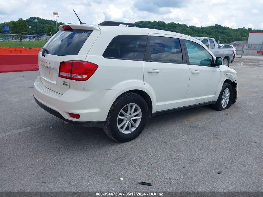 2014 Dodge Journey Sxt VIN: 3C4PDCBG1ET313583 Lot: 39447394