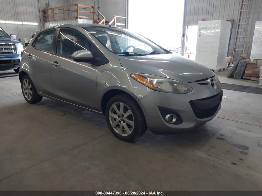 2014 MAZDA MAZDA2 TOURING - JM1DE1LZ1E0179532