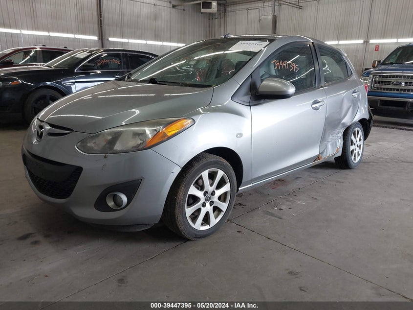 2014 Mazda Mazda2 Touring VIN: JM1DE1LZ1E0179532 Lot: 39447395