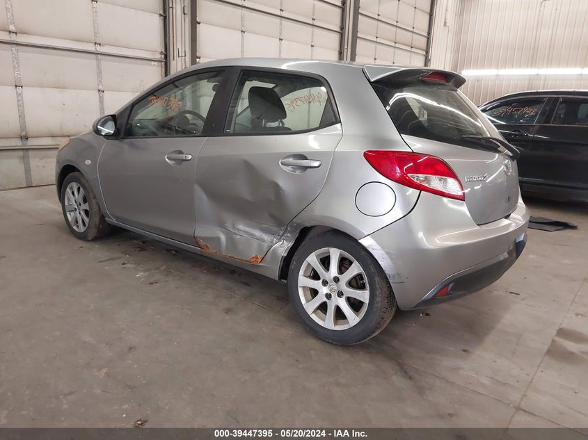 2014 Mazda Mazda2 Touring VIN: JM1DE1LZ1E0179532 Lot: 39447395