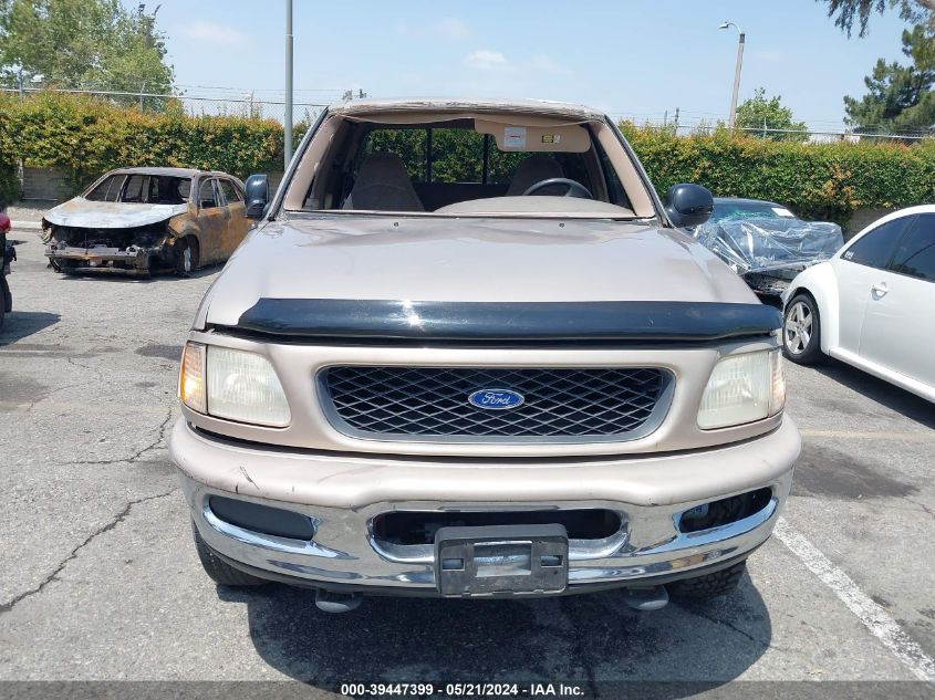 1998 Ford F-150 Lariat/Standard/Xl/Xlt VIN: 1FTZX18WXWNA94871 Lot: 39447399