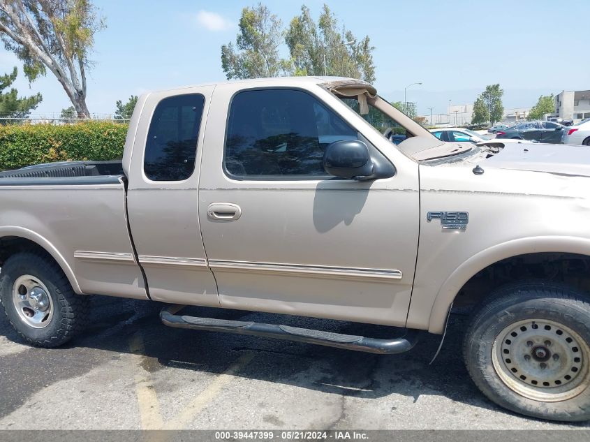 1998 Ford F-150 Lariat/Standard/Xl/Xlt VIN: 1FTZX18WXWNA94871 Lot: 39447399