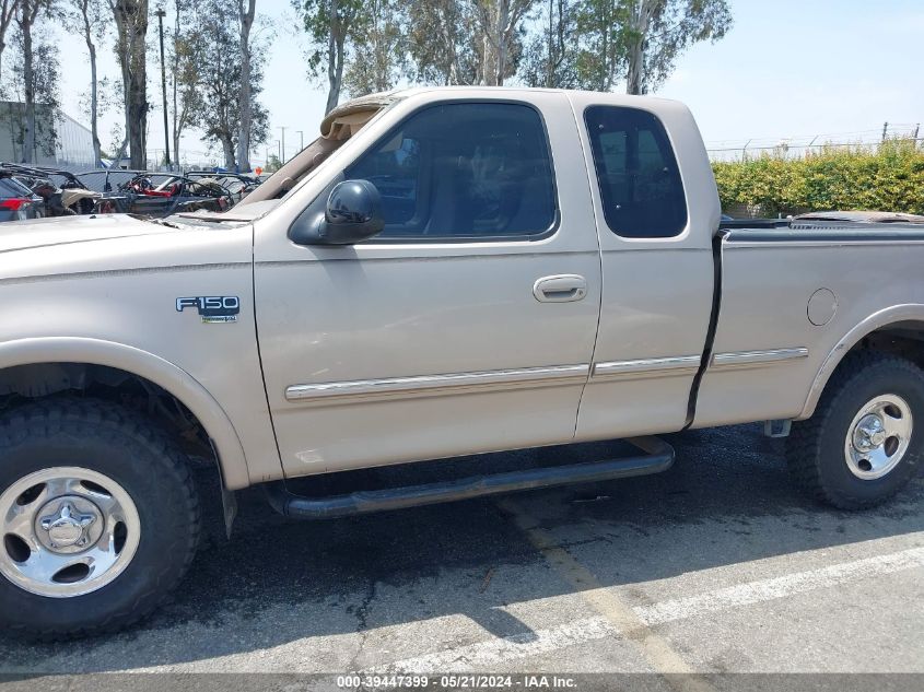 1998 Ford F-150 Lariat/Standard/Xl/Xlt VIN: 1FTZX18WXWNA94871 Lot: 39447399