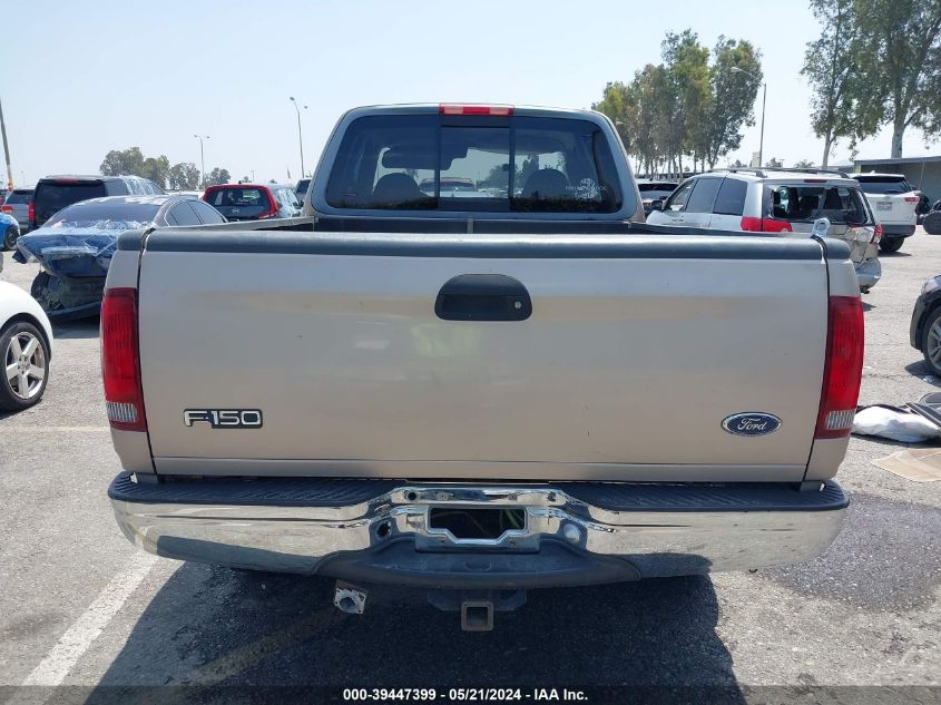 1998 Ford F-150 Lariat/Standard/Xl/Xlt VIN: 1FTZX18WXWNA94871 Lot: 39447399