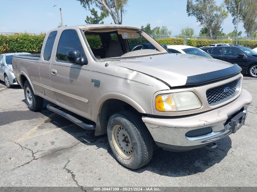 1998 Ford F-150 Lariat/Standard/Xl/Xlt VIN: 1FTZX18WXWNA94871 Lot: 39447399