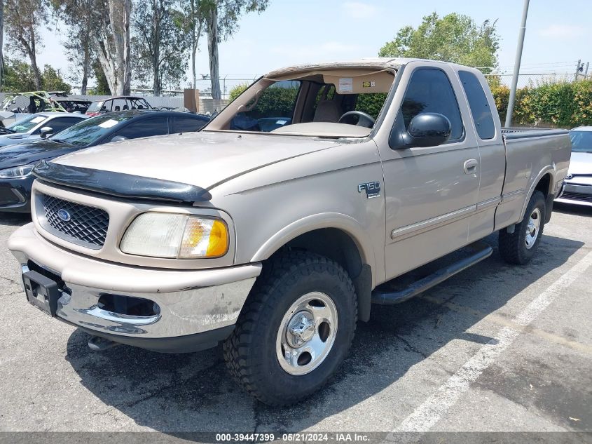 1998 Ford F-150 Lariat/Standard/Xl/Xlt VIN: 1FTZX18WXWNA94871 Lot: 39447399