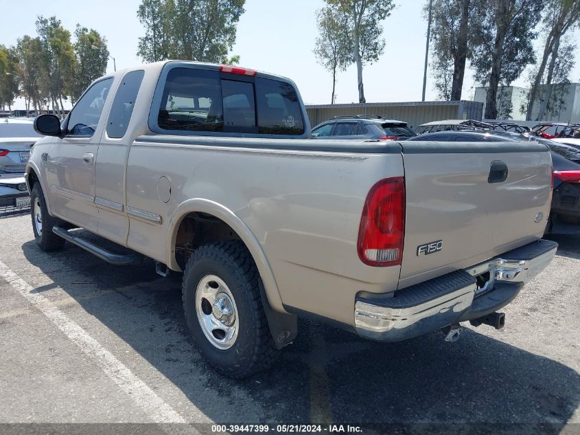 1998 Ford F-150 Lariat/Standard/Xl/Xlt VIN: 1FTZX18WXWNA94871 Lot: 39447399