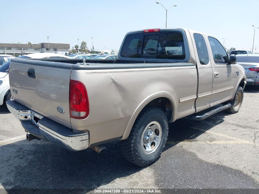 1998 Ford F-150 Lariat/Standard/Xl/Xlt VIN: 1FTZX18WXWNA94871 Lot: 39447399