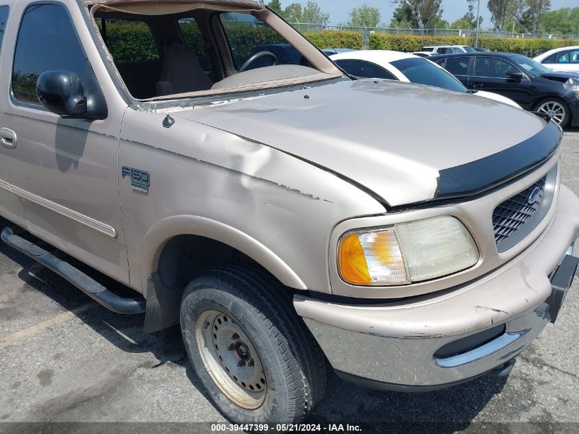 1998 Ford F-150 Lariat/Standard/Xl/Xlt VIN: 1FTZX18WXWNA94871 Lot: 39447399