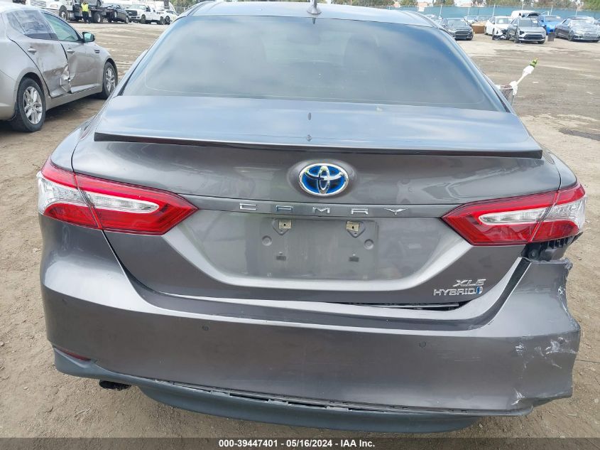 2018 Toyota Camry Hybrid Le/Se/Xle VIN: 4T1B21HK3JU003527 Lot: 39447401