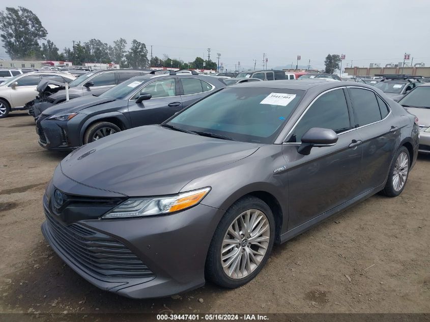 2018 Toyota Camry Hybrid Le/Se/Xle VIN: 4T1B21HK3JU003527 Lot: 39447401