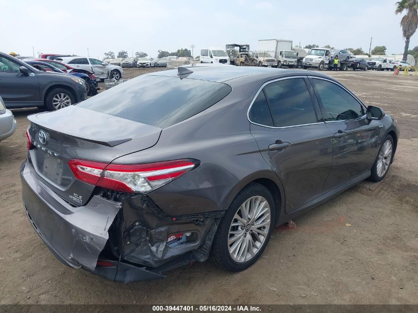 2018 Toyota Camry Hybrid Le/Se/Xle VIN: 4T1B21HK3JU003527 Lot: 39447401