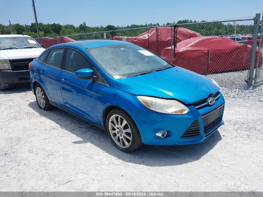 2012 Ford Focus Se VIN: 1FAHP3F23CL318633 Lot: 39447404