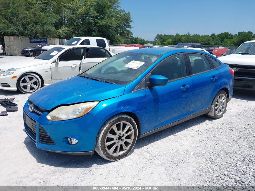 2012 Ford Focus Se VIN: 1FAHP3F23CL318633 Lot: 39447404