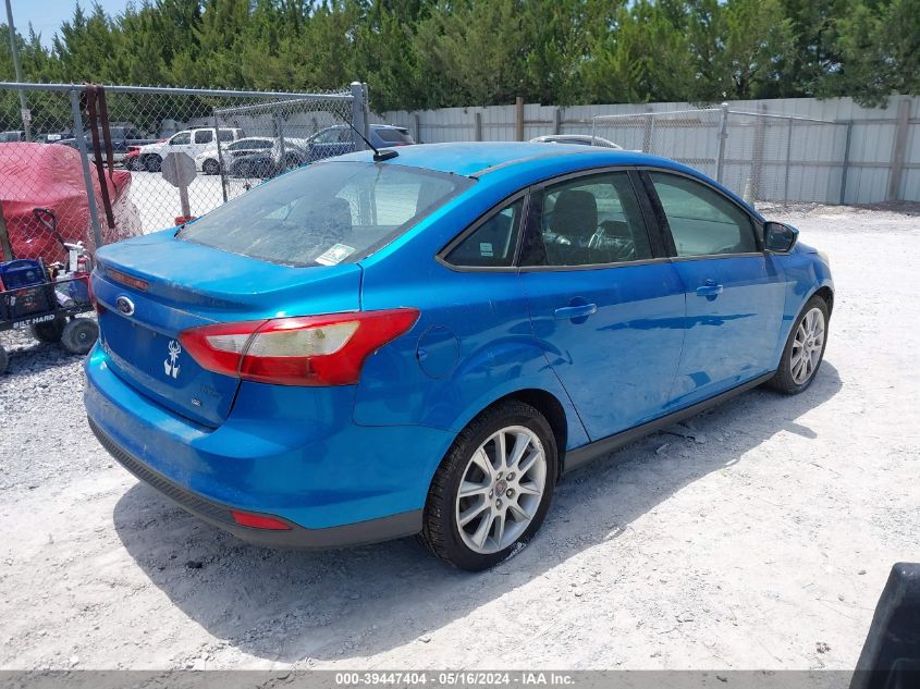 2012 Ford Focus Se VIN: 1FAHP3F23CL318633 Lot: 39447404