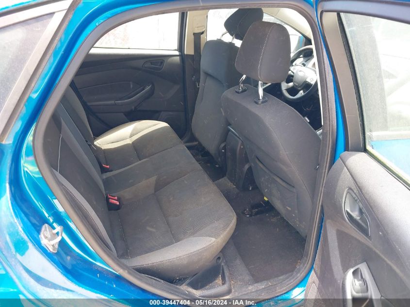 2012 Ford Focus Se VIN: 1FAHP3F23CL318633 Lot: 39447404