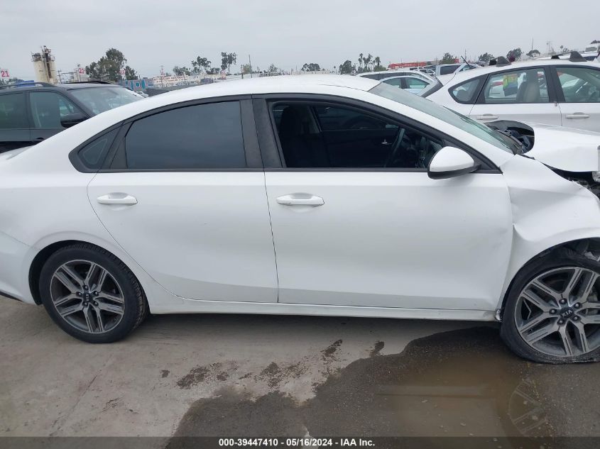 2019 Kia Forte S VIN: 3KPF34AD5KE088211 Lot: 39447410