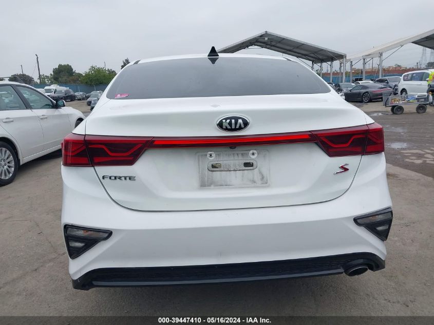 2019 Kia Forte S VIN: 3KPF34AD5KE088211 Lot: 39447410