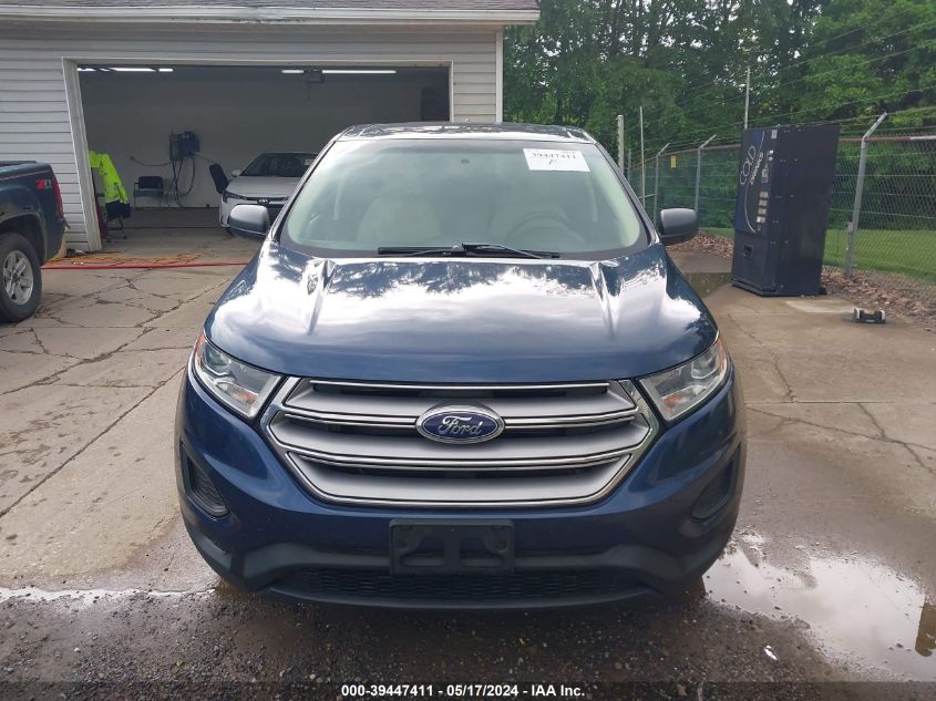 2017 Ford Edge Se VIN: 2FMPK4G98HBB26021 Lot: 39447411