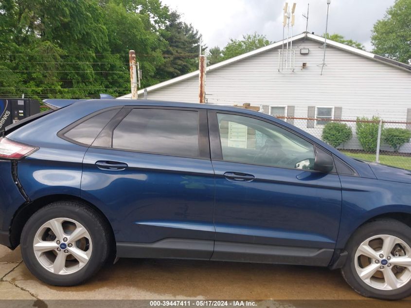 2017 Ford Edge Se VIN: 2FMPK4G98HBB26021 Lot: 39447411