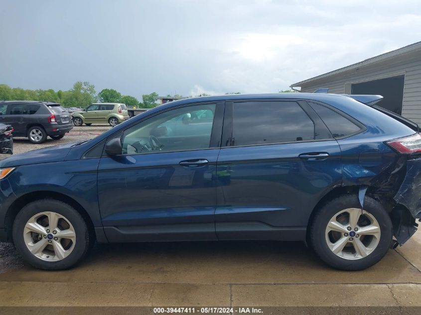 2017 Ford Edge Se VIN: 2FMPK4G98HBB26021 Lot: 39447411