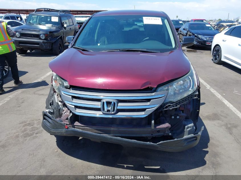 2014 HONDA CR-V LX - 5J6RM3H31EL015330