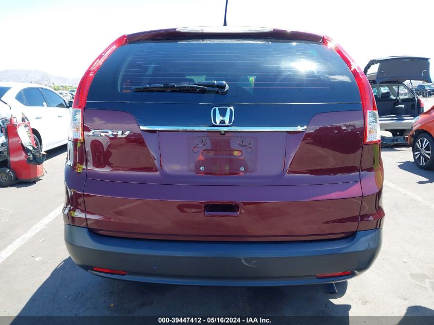 2014 HONDA CR-V LX - 5J6RM3H31EL015330