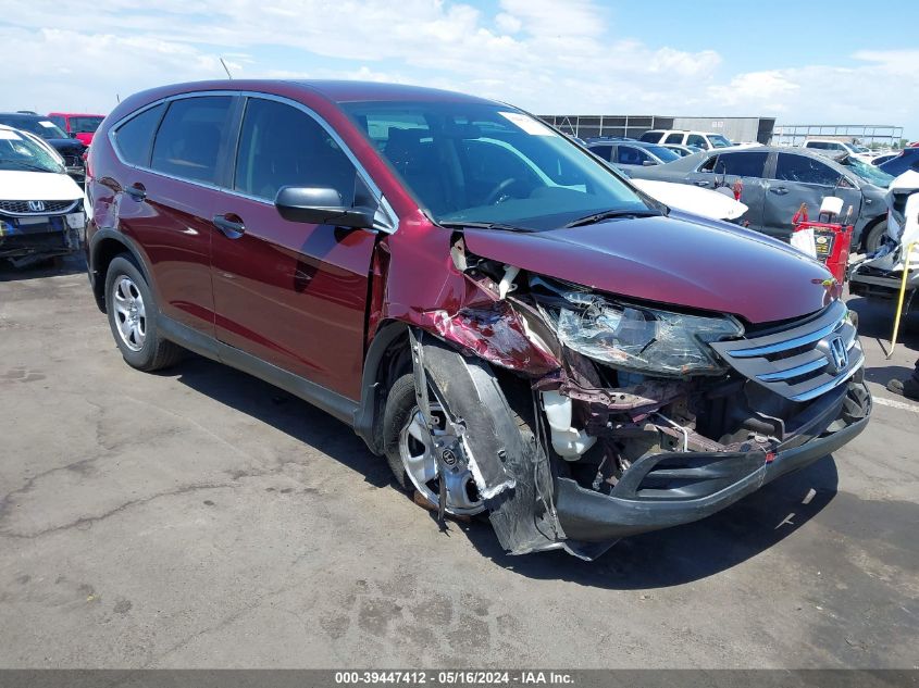 2014 HONDA CR-V LX - 5J6RM3H31EL015330