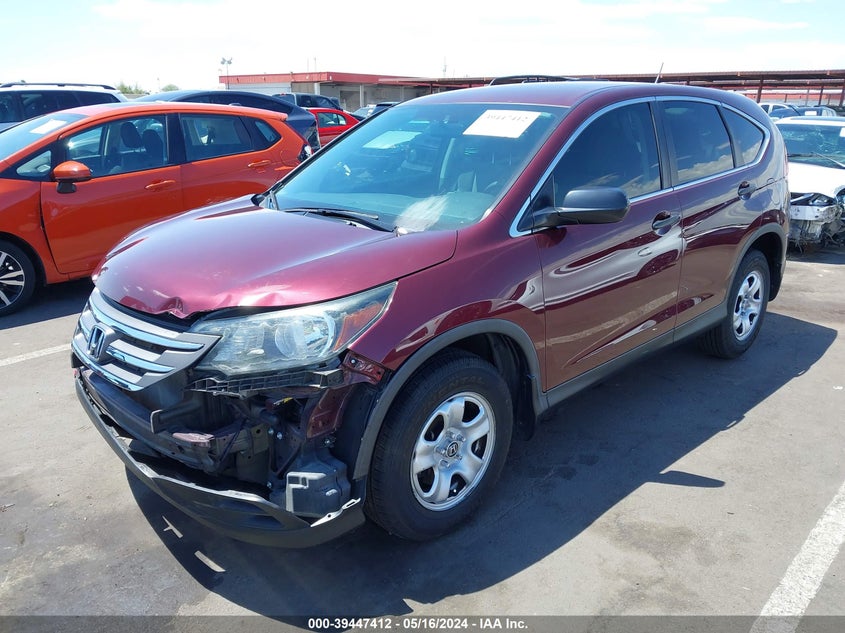 2014 HONDA CR-V LX - 5J6RM3H31EL015330