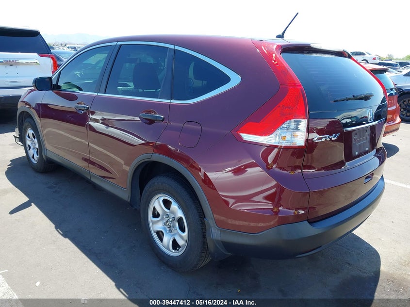 2014 HONDA CR-V LX - 5J6RM3H31EL015330