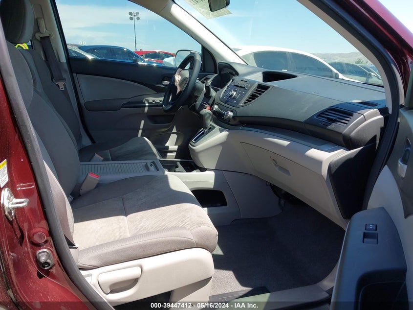 2014 HONDA CR-V LX - 5J6RM3H31EL015330