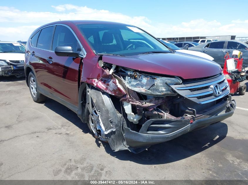 2014 HONDA CR-V LX - 5J6RM3H31EL015330