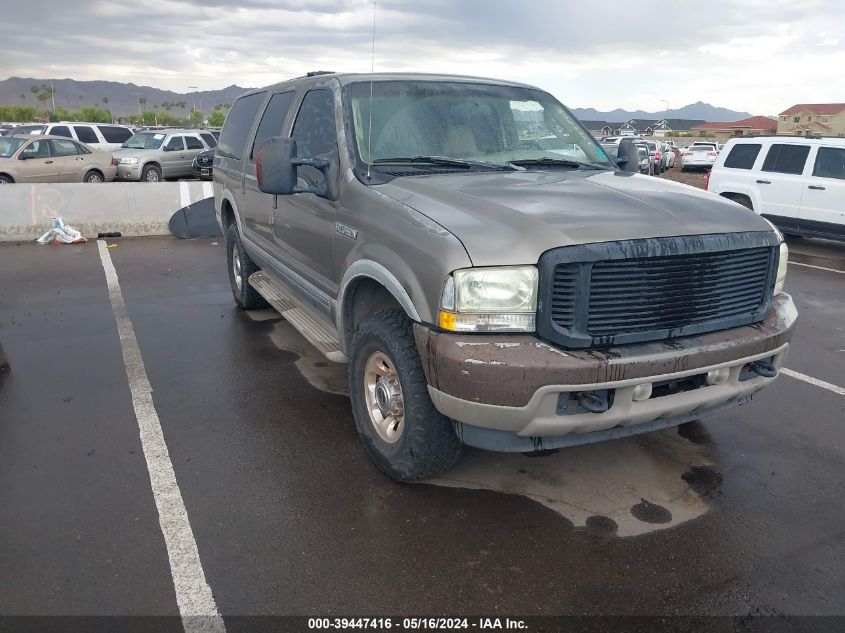 2004 Ford Excursion Limited VIN: 1FMSU43P34ED08345 Lot: 39447416