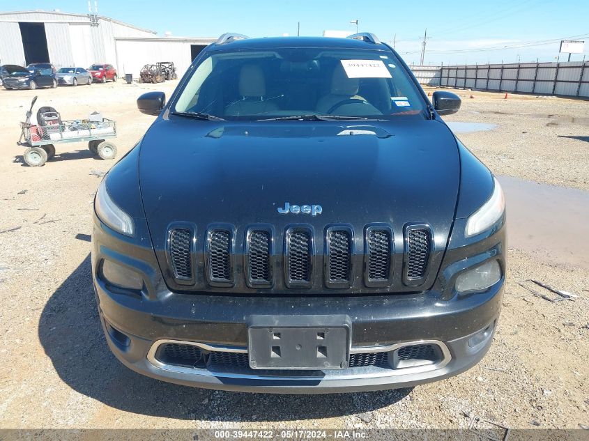 2017 Jeep Cherokee Limited Fwd VIN: 1C4PJLDB8HW522344 Lot: 39447422