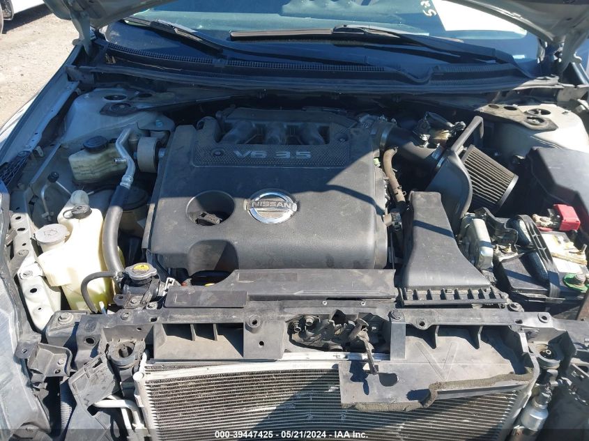 2009 Nissan Altima 3.5 Se VIN: 1N4BL24E59C190140 Lot: 39447425