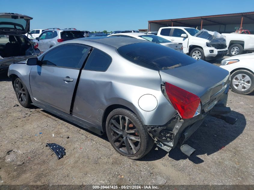 2009 Nissan Altima 3.5 Se VIN: 1N4BL24E59C190140 Lot: 39447425