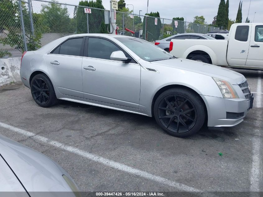 2010 Cadillac Cts Standard VIN: 1G6DA5EG7A0121940 Lot: 39447426