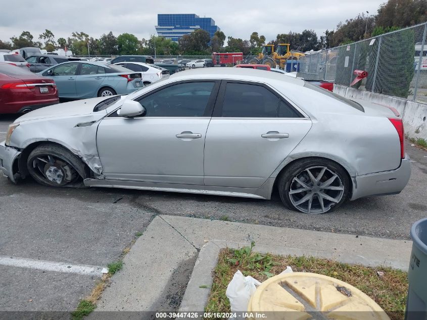 2010 Cadillac Cts VIN: 1G6DA5EG7A0121940 Lot: 39447426