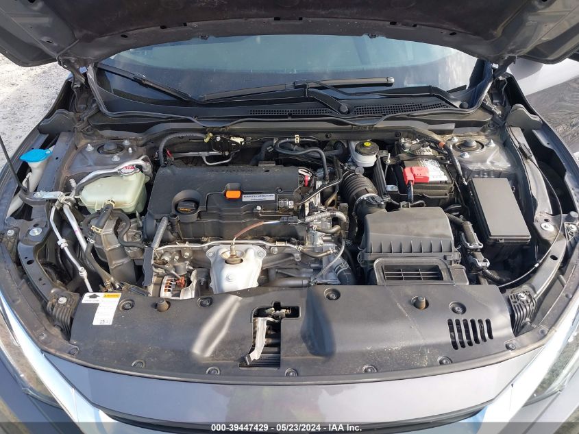 2018 Honda Civic Ex VIN: 2HGFC2F86JH576362 Lot: 39447429