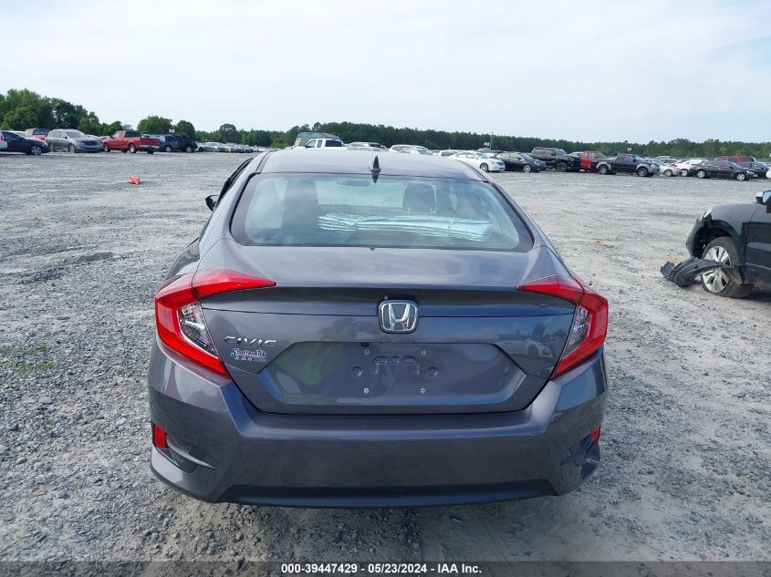 2018 Honda Civic Ex VIN: 2HGFC2F86JH576362 Lot: 39447429