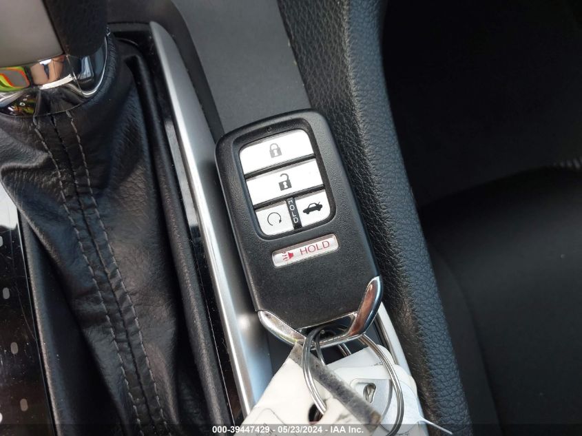 2018 Honda Civic Ex VIN: 2HGFC2F86JH576362 Lot: 39447429