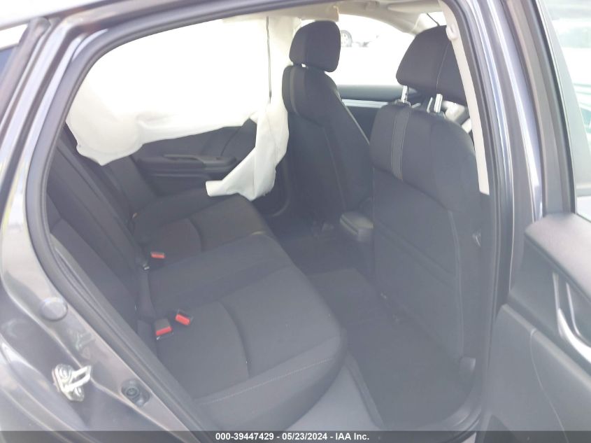 2018 Honda Civic Ex VIN: 2HGFC2F86JH576362 Lot: 39447429