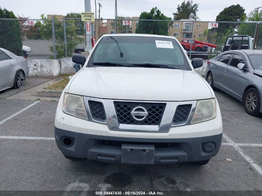 2014 Nissan Frontier S/Sv-I4 VIN: 1N6BD0CT9EN719886 Lot: 39447430