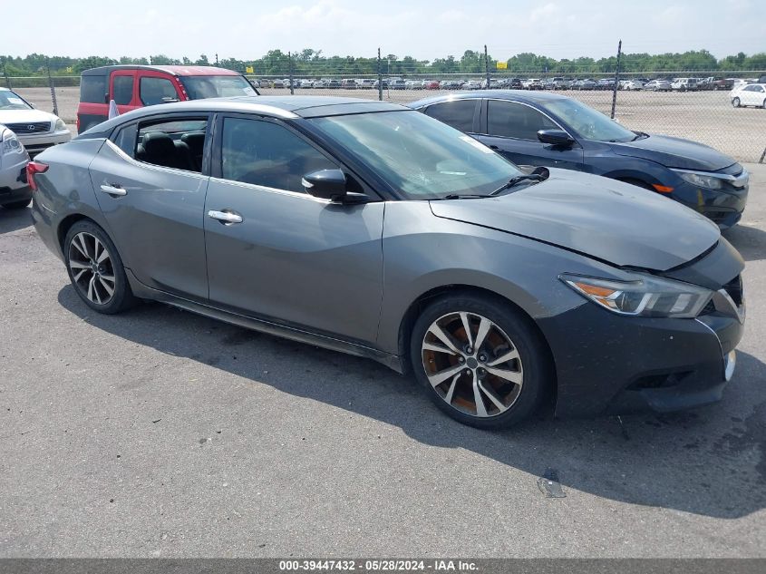 2017 Nissan Maxima 3.5 Sl VIN: 1N4AA6AP7HC416689 Lot: 39447432