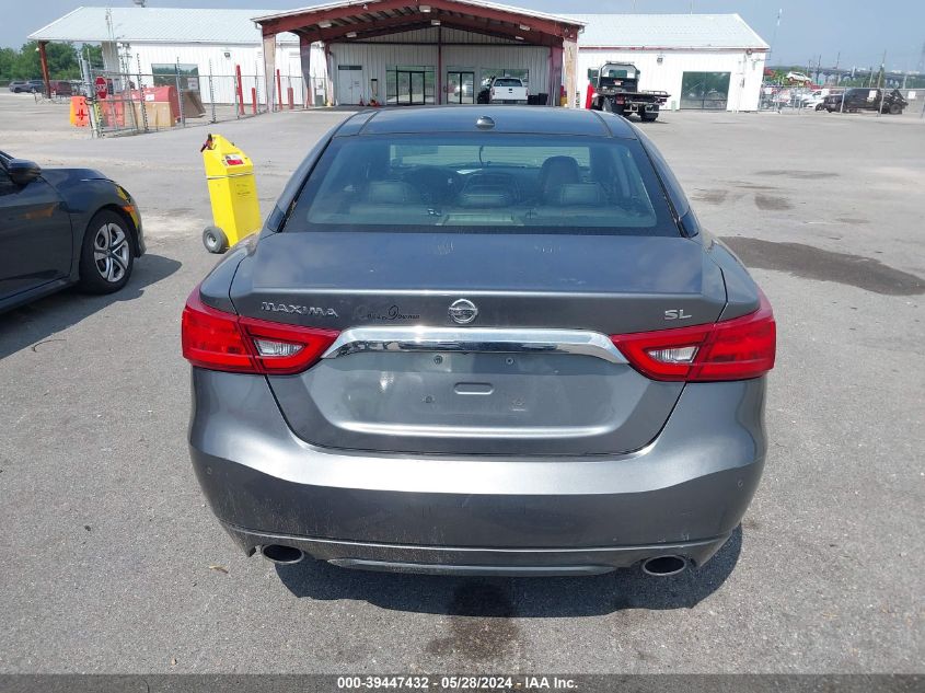 2017 Nissan Maxima 3.5 Sl VIN: 1N4AA6AP7HC416689 Lot: 39447432