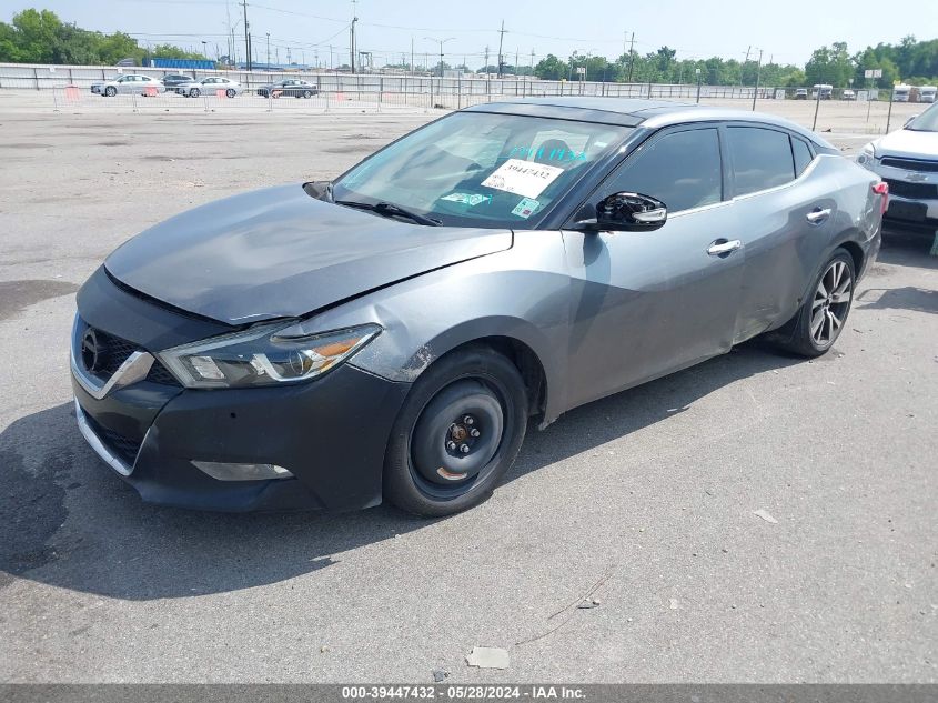 2017 Nissan Maxima 3.5 Sl VIN: 1N4AA6AP7HC416689 Lot: 39447432